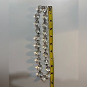 Crystal Antique Chandelier Short Necklace/Strand & Bracelet